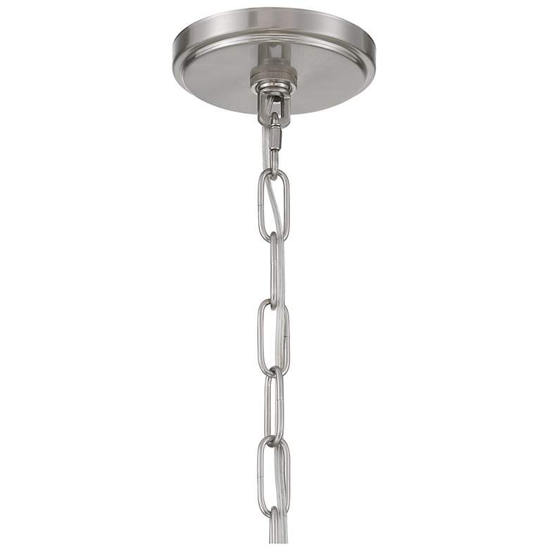 Image 6 1-Light Pendant in Brushed Nickel more views