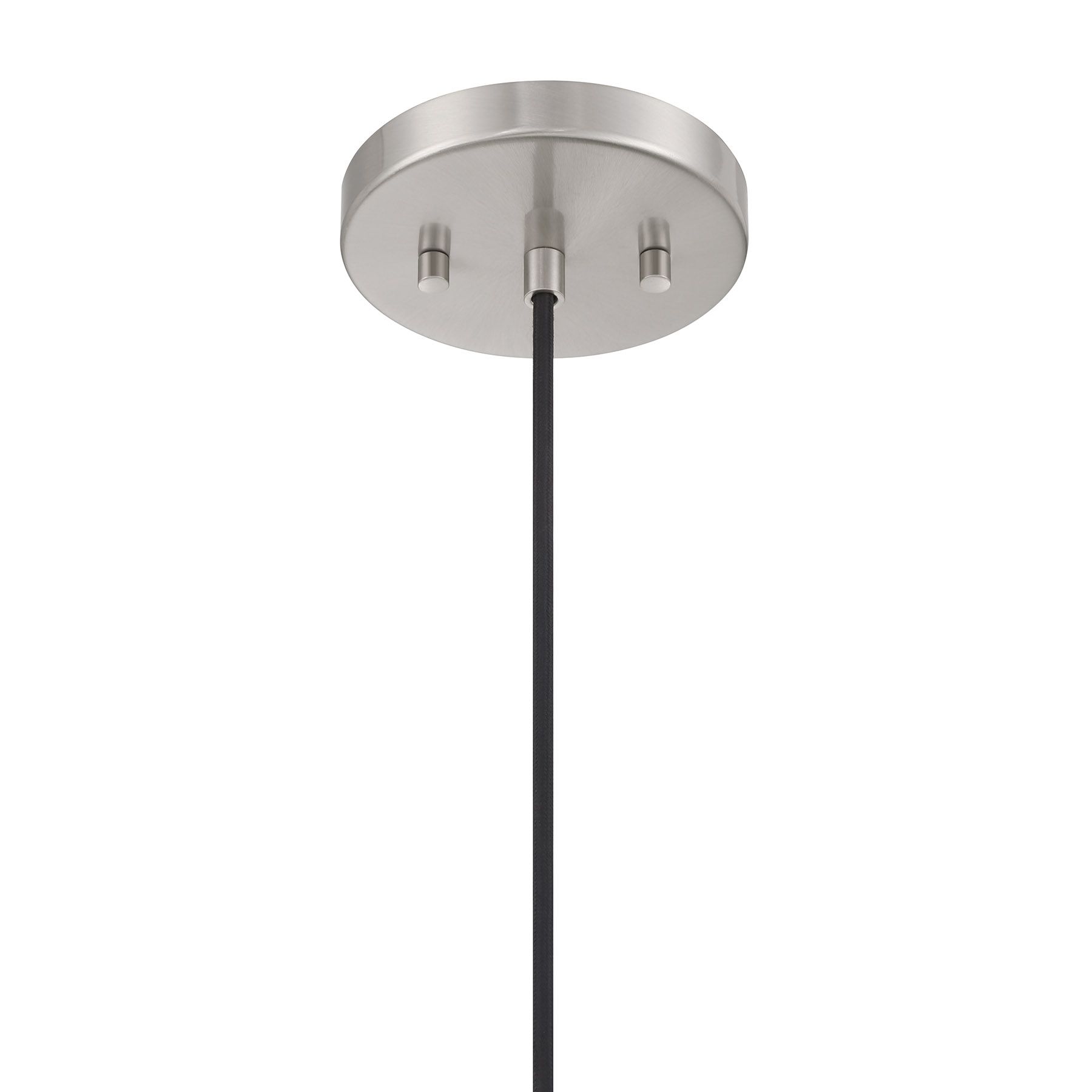 Image 5 1-Light Pendant in Brushed Nickel more views