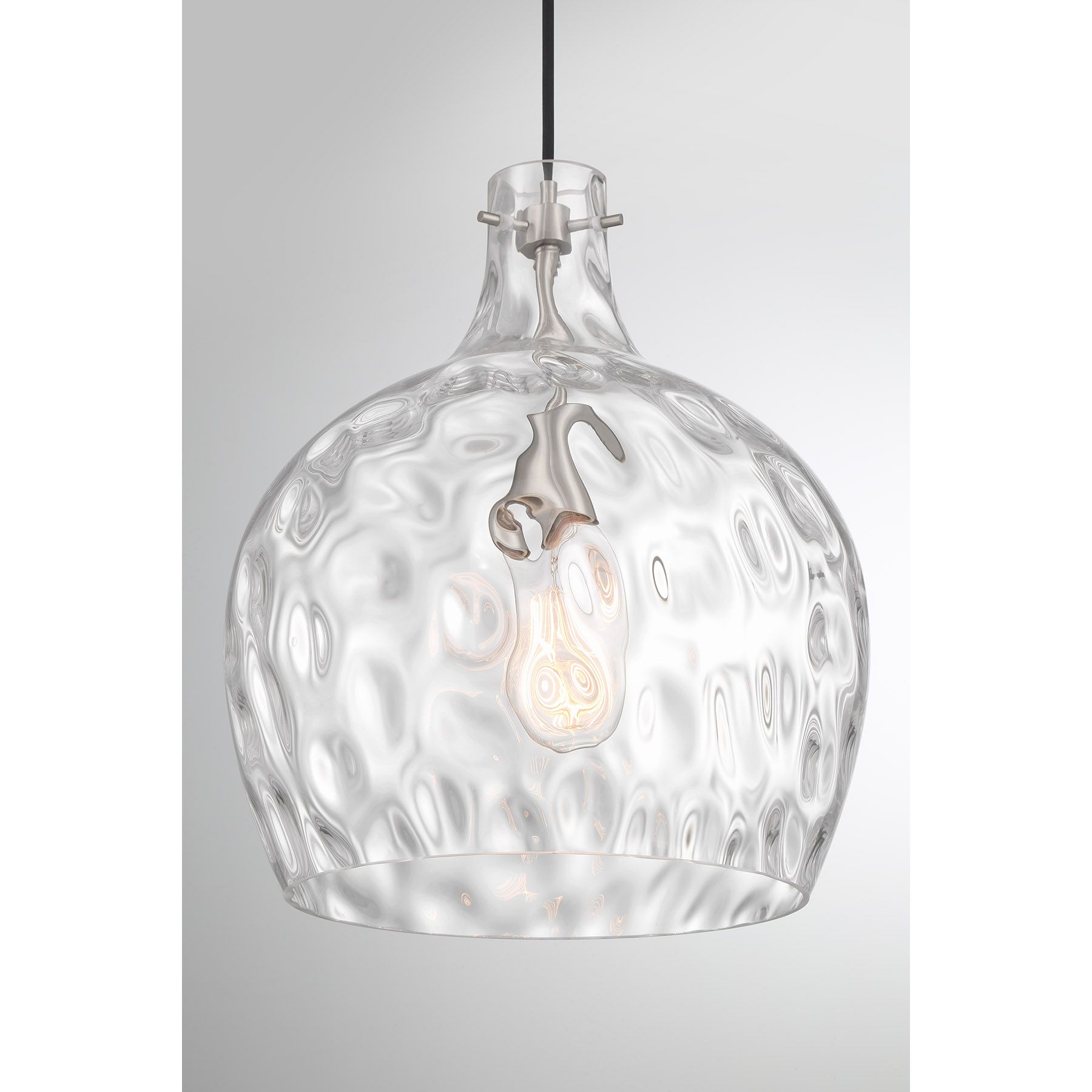 Image 6 1-Light Pendant in Brushed Nickel more views