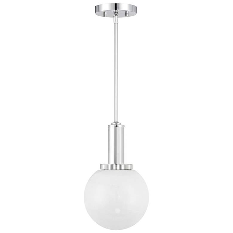 Image 2 1-Light Pendant in Chrome more views