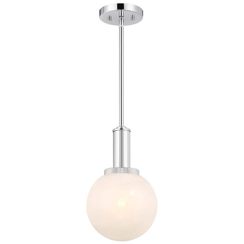 Image 3 1-Light Pendant in Chrome more views