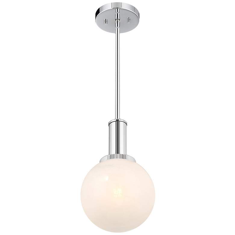 Image 4 1-Light Pendant in Chrome more views