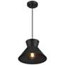 4_1-Light Pendant in Matte Black more views