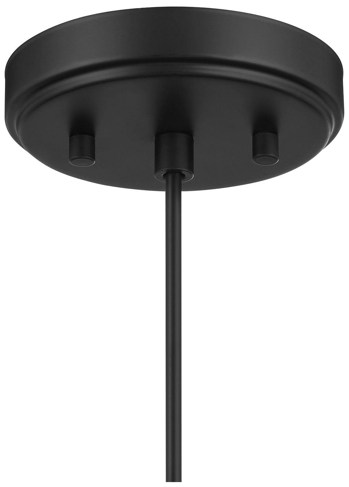 Image 5 1-Light Pendant in Matte Black more views