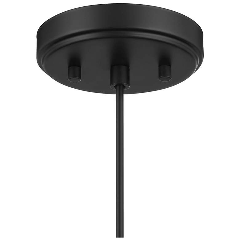 Image 5 1-Light Pendant in Matte Black more views
