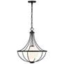 1_1-Light Pendant in Matte Black