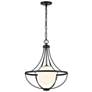 3_1-Light Pendant in Matte Black more views