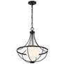 5_1-Light Pendant in Matte Black more views