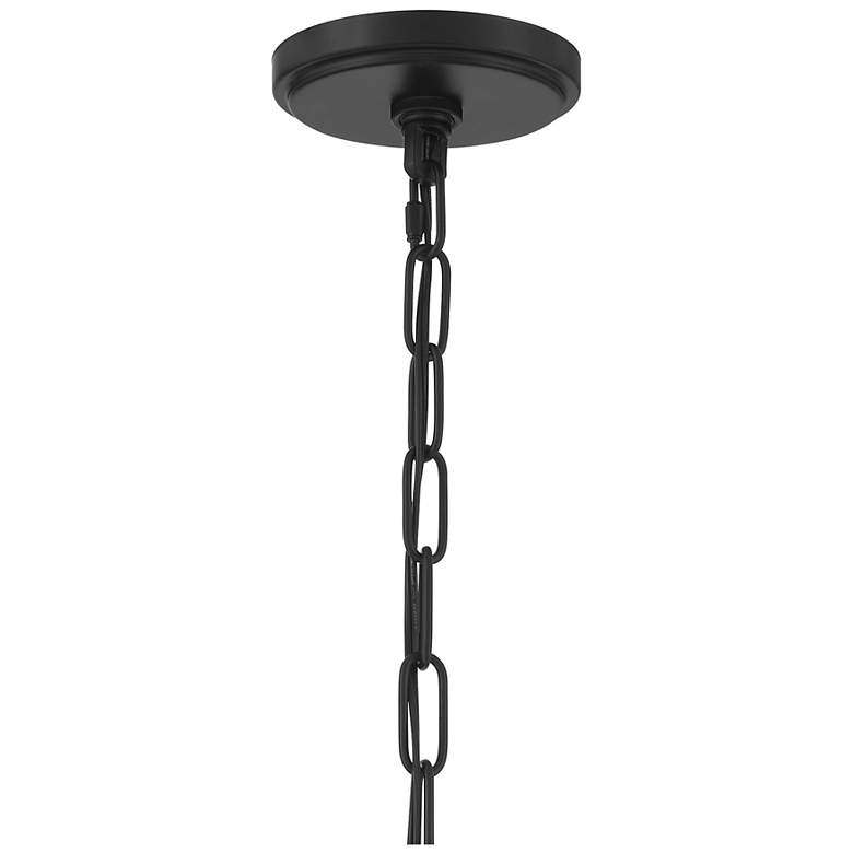 Image 6 1-Light Pendant in Matte Black more views