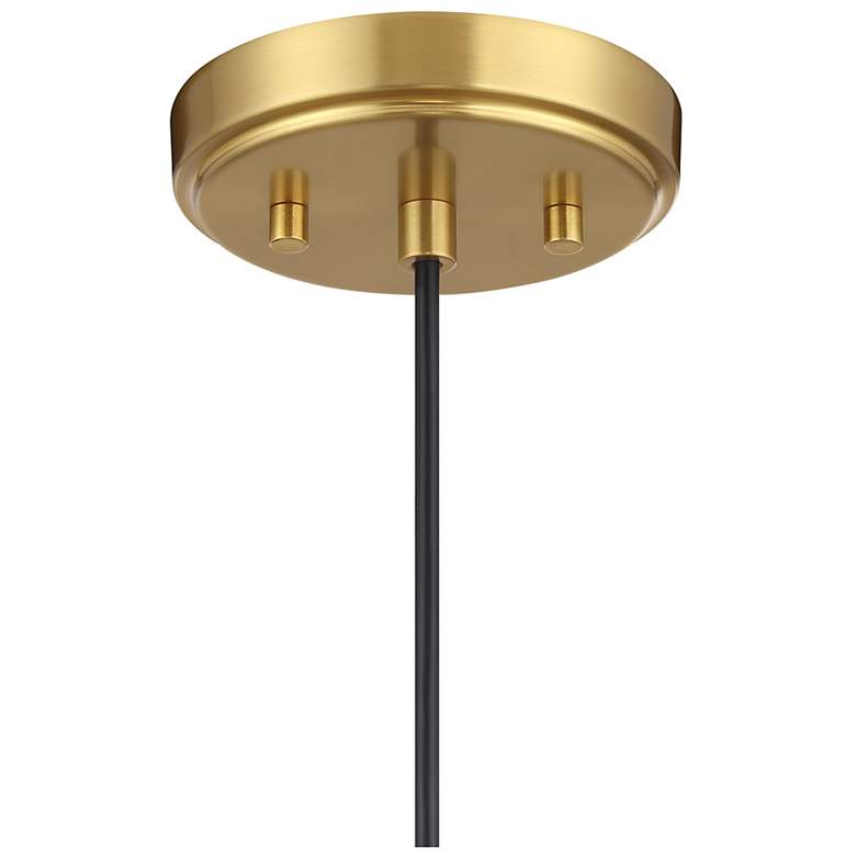 Image 5 1-Light Pendant in Natural Brass more views