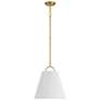 2_1-Light Pendant in Natural Brass more views