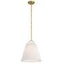 3_1-Light Pendant in Natural Brass more views