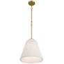 4_1-Light Pendant in Natural Brass more views