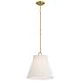 5_1-Light Pendant in Natural Brass more views