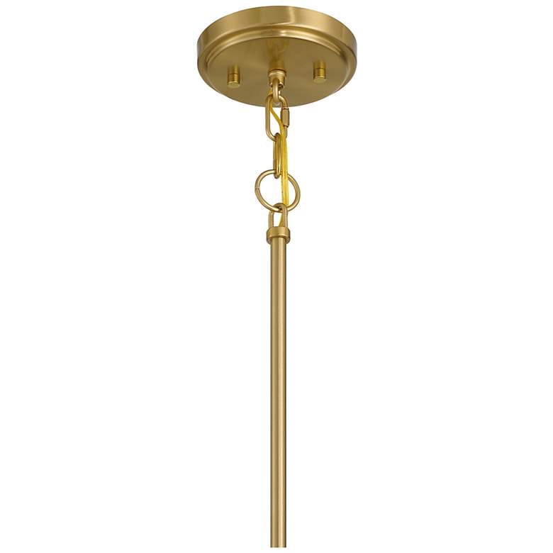 Image 6 1-Light Pendant in Natural Brass more views