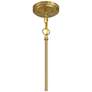 6_1-Light Pendant in Natural Brass more views