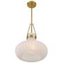 4_1-Light Pendant in Natural Brass more views