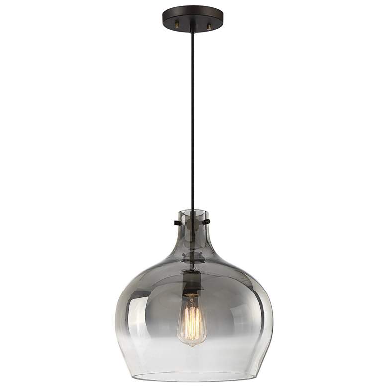 Image 1 1-Light Pendant in Oil Rubbed Bronze
