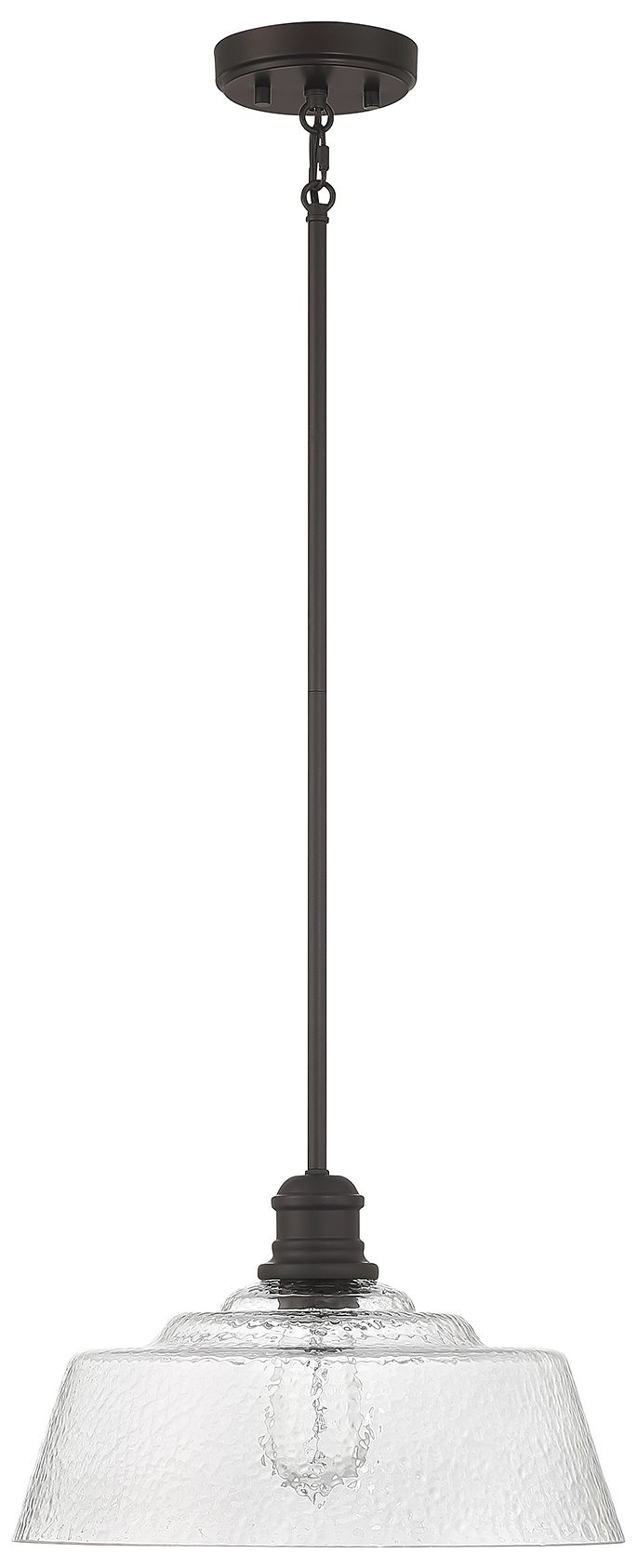 Image 2 1-Light Pendant in Oil Rubbed Bronze more views
