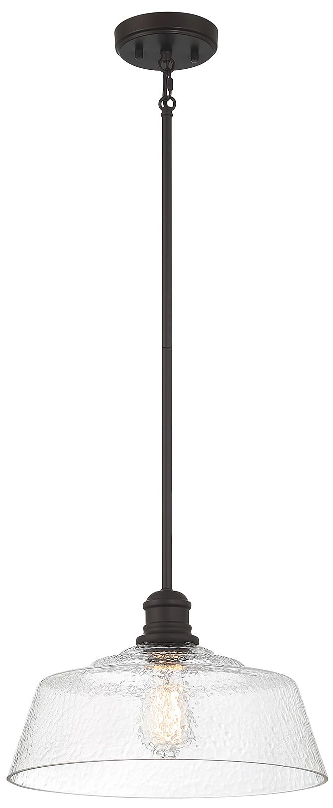 Image 3 1-Light Pendant in Oil Rubbed Bronze more views