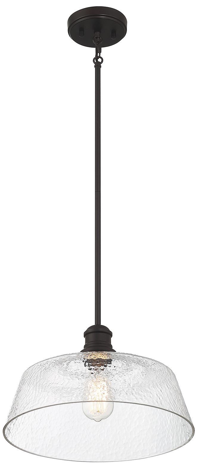 Image 4 1-Light Pendant in Oil Rubbed Bronze more views