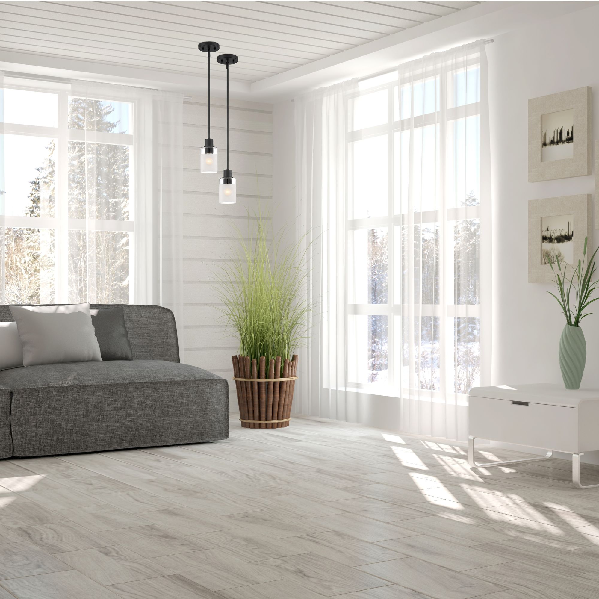 Image 4 1 Light Pendant more views