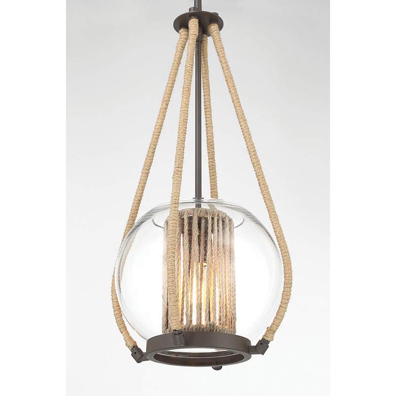 Image 4 1-Light Pendant more views