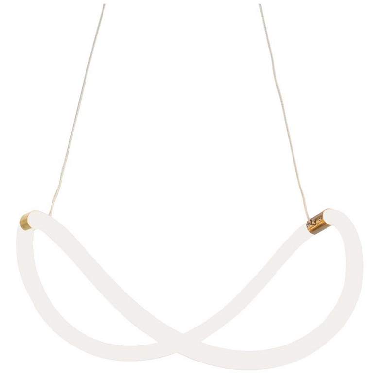 Image 1 1-light Plating Brass Chandeliers LED
