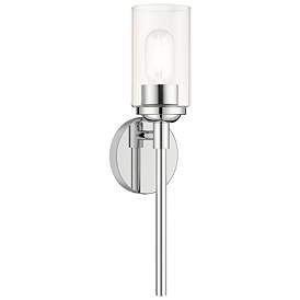 Image1 of 1 Light Polished Chrome ADA Sconce