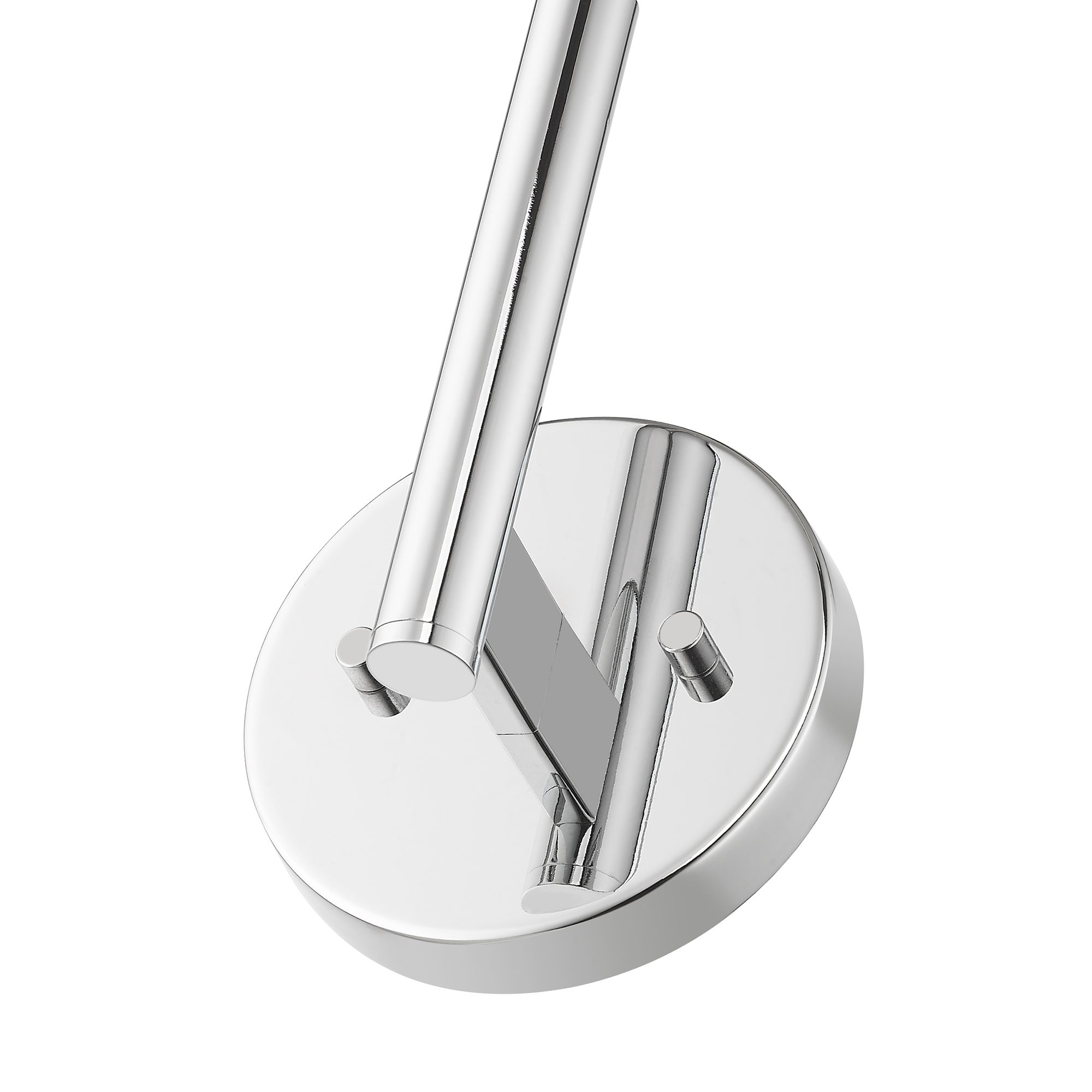 1 Light Polished Chrome ADA Sconce