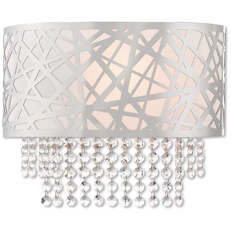 Image 1 1 Light Polished Chrome ADA Wall Sconce