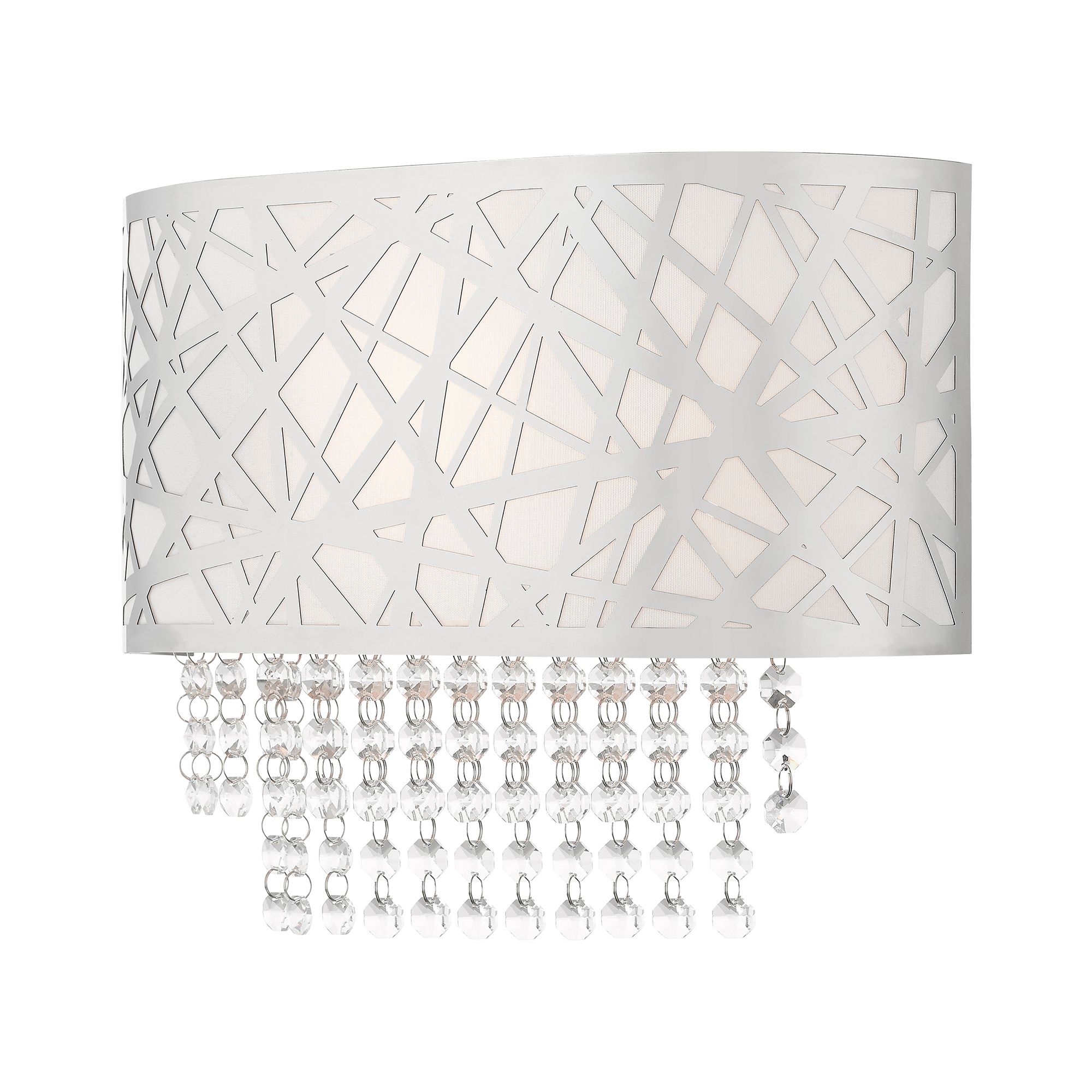 Image 5 1 Light Polished Chrome ADA Wall Sconce more views