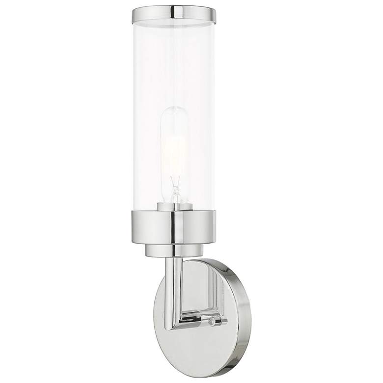 Image 1 1 Light Polished Chrome ADA Wall Sconce