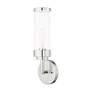 2_1 Light Polished Chrome ADA Wall Sconce more views