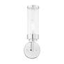 3_1 Light Polished Chrome ADA Wall Sconce more views