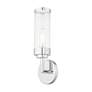 4_1 Light Polished Chrome ADA Wall Sconce more views