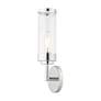 6_1 Light Polished Chrome ADA Wall Sconce more views