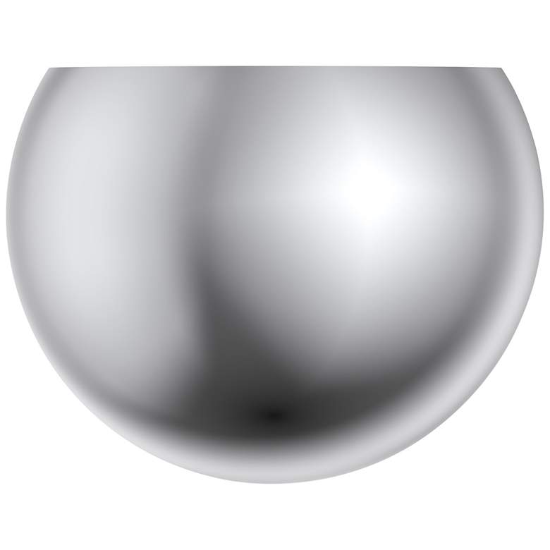 Image 1 1 Light Polished Chrome Wall Sconce