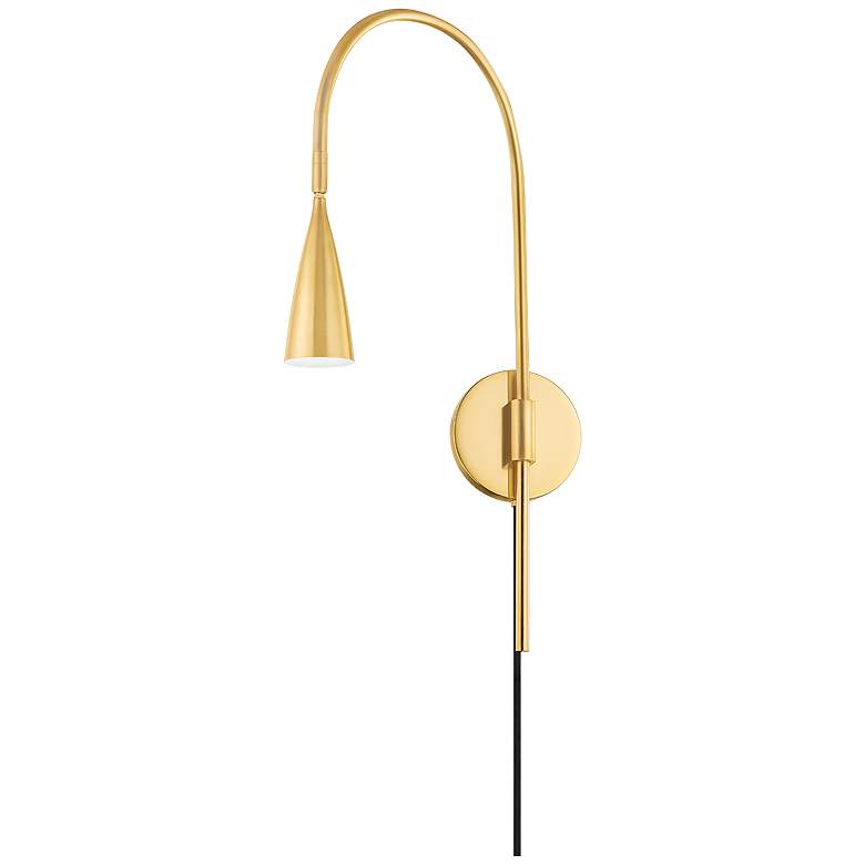 Image 1 1 Light Portable Sconce