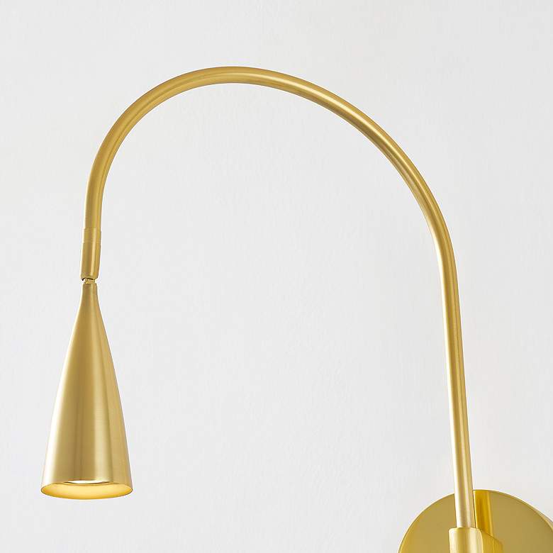Image 2 1 Light Portable Sconce more views