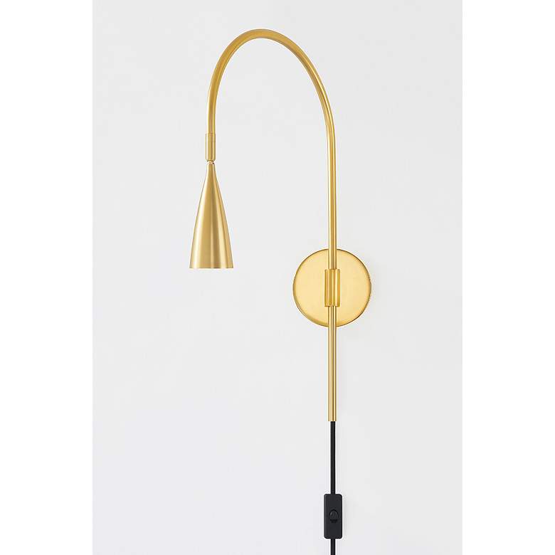 Image 3 1 Light Portable Sconce more views