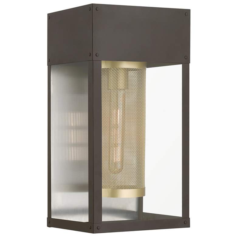 Image 1 1 Light Reflector Outdoor Wall Lantern