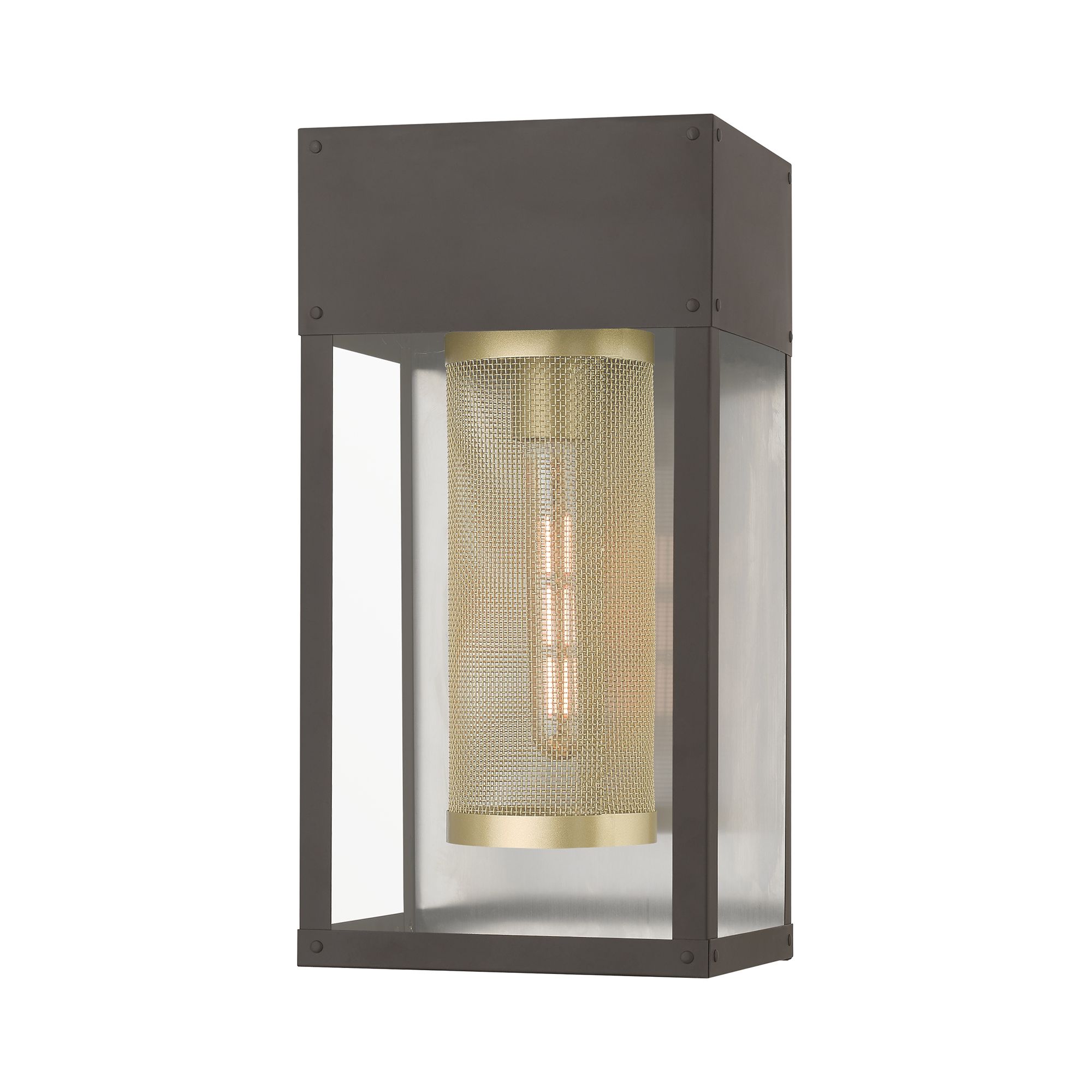Image 3 1 Light Reflector Outdoor Wall Lantern more views