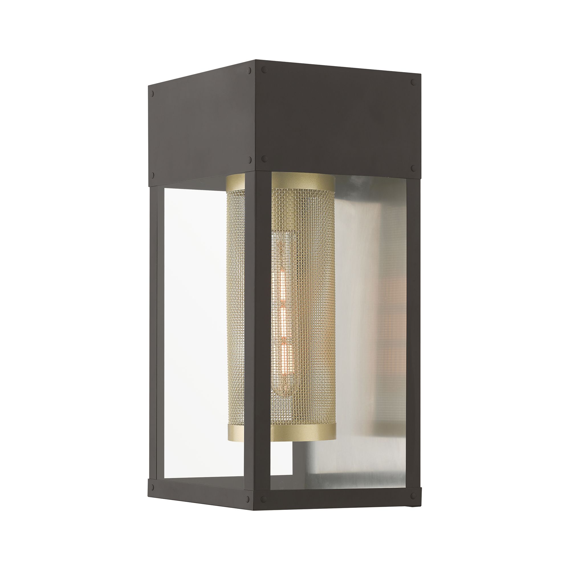 Image 5 1 Light Reflector Outdoor Wall Lantern more views