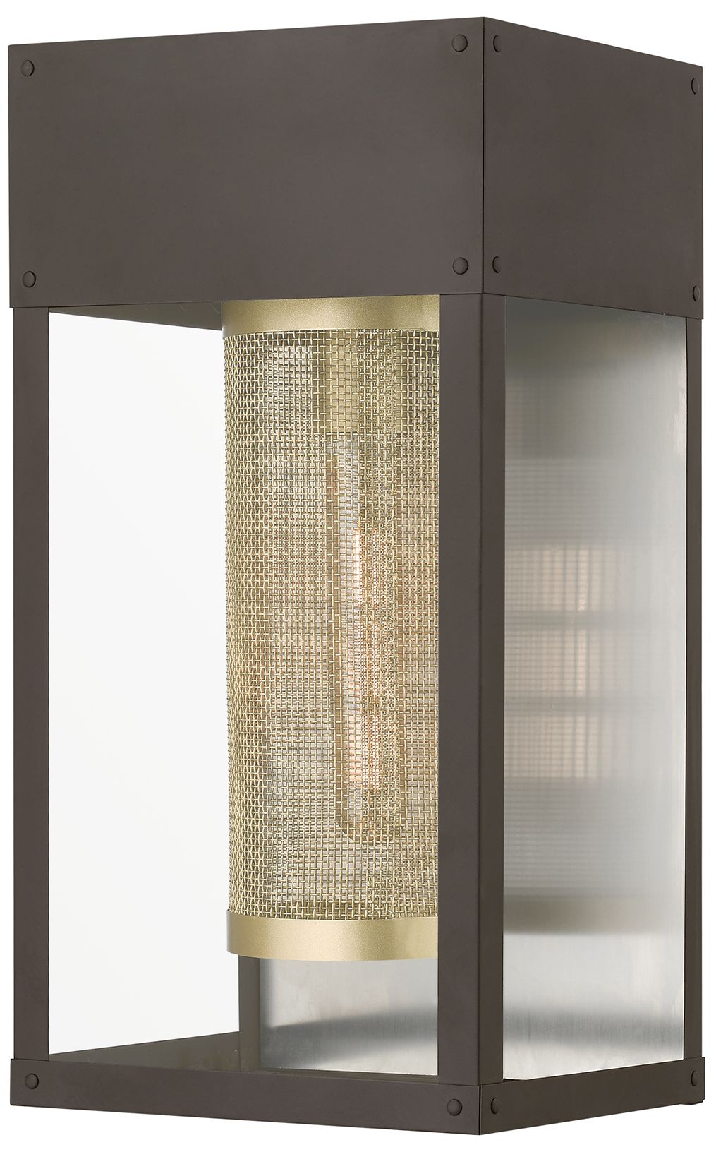 Image 2 1 Light Reflector Outdoor Wall Light