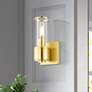 1_1 Light Satin Brass ADA Sconce