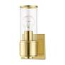 3_1 Light Satin Brass ADA Sconce more views