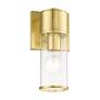 4_1 Light Satin Brass ADA Sconce more views