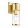 5_1 Light Satin Brass ADA Sconce more views