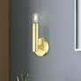 1_1 Light Satin Brass ADA Sconce